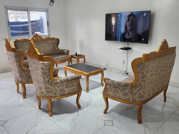 Élégant ensemble de salon classique