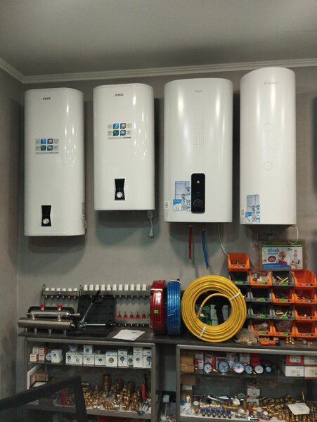 Водонагреватели , Oasis и Haier