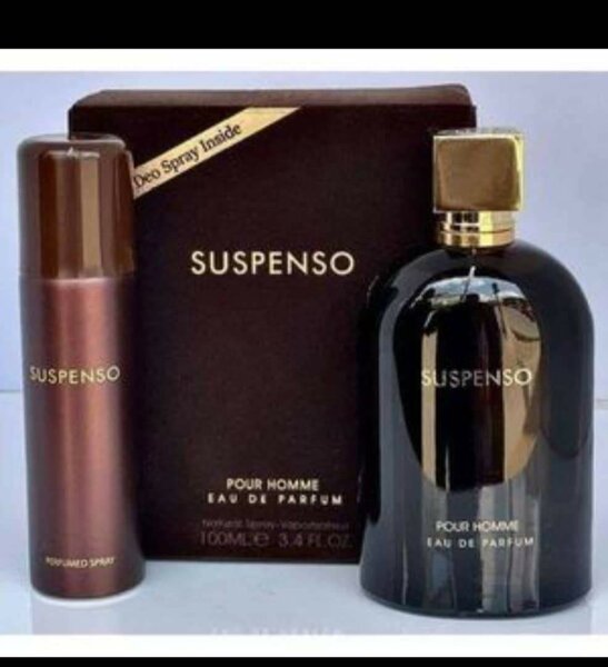 Suspenso Pour Homme Parfum