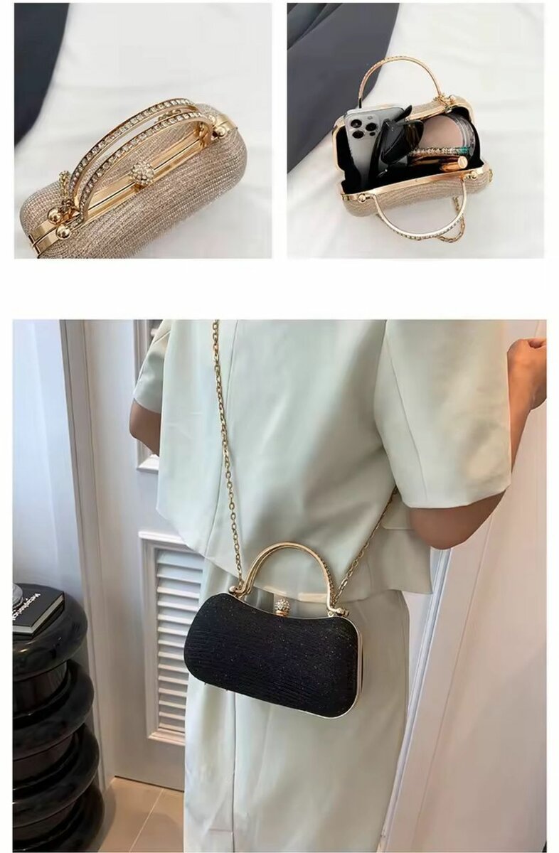 Sac à main élégant soirée