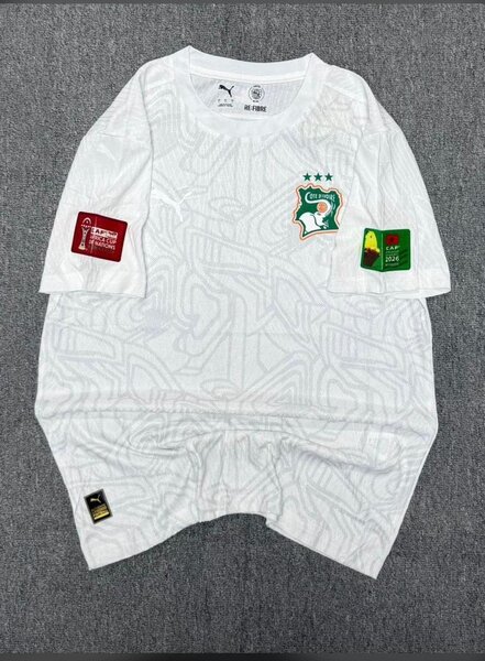 Maillot de Football Ivoire