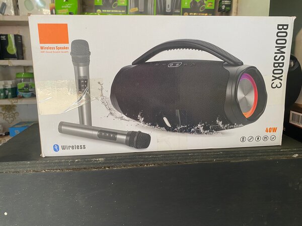 Enceinte Bluetooth Boombox3