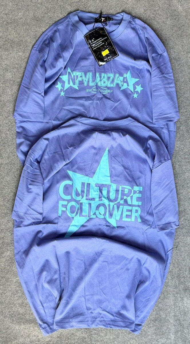 T-shirt "Culture Follower"