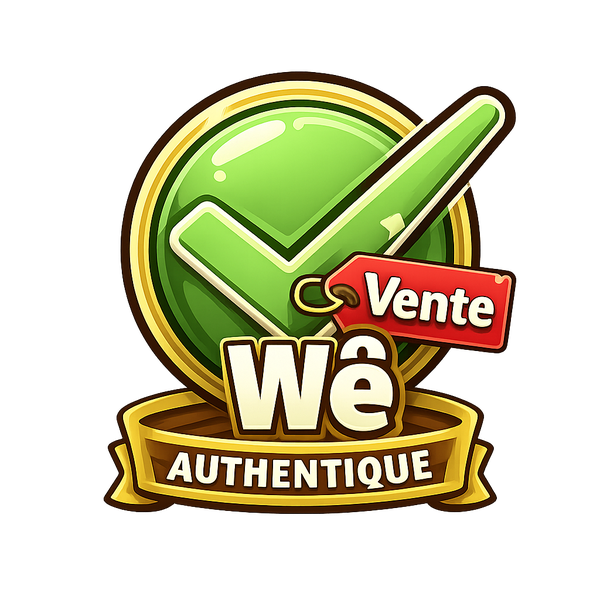 wê authentique ✅