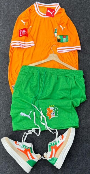 Ensemble de football Côte d'Ivoire