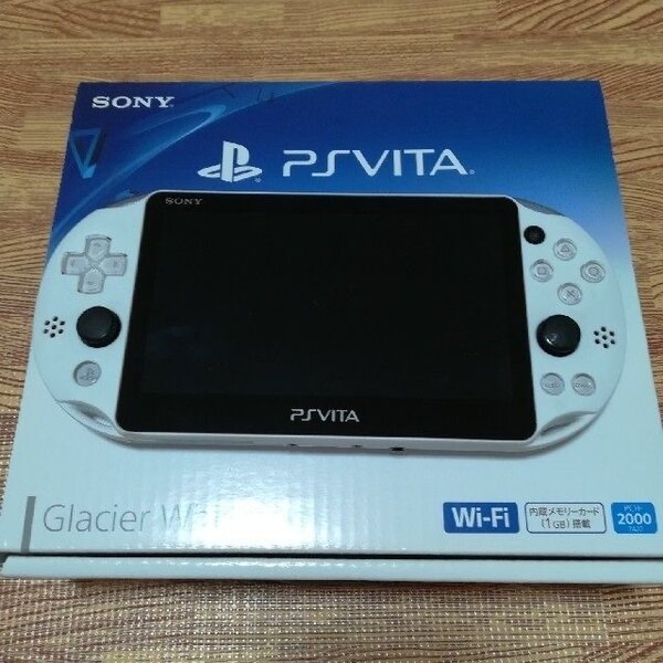 Sony PS Vita Glacier White