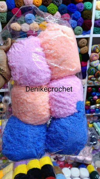 Laine fourrure (froufrou)