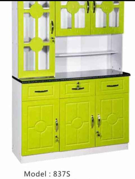 Kitchen unit for wooden