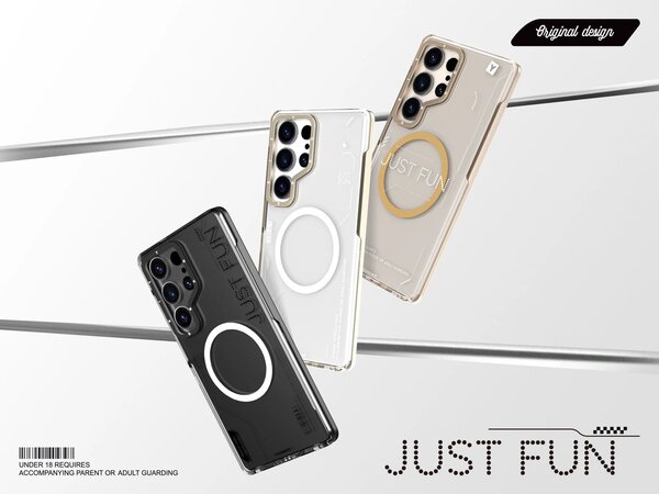 Galaxy S25 Ultra Mecha Series Transparent Case