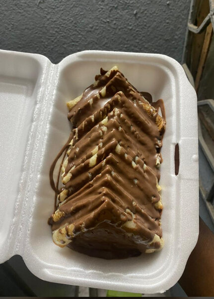 Crêpes au nutella et nature