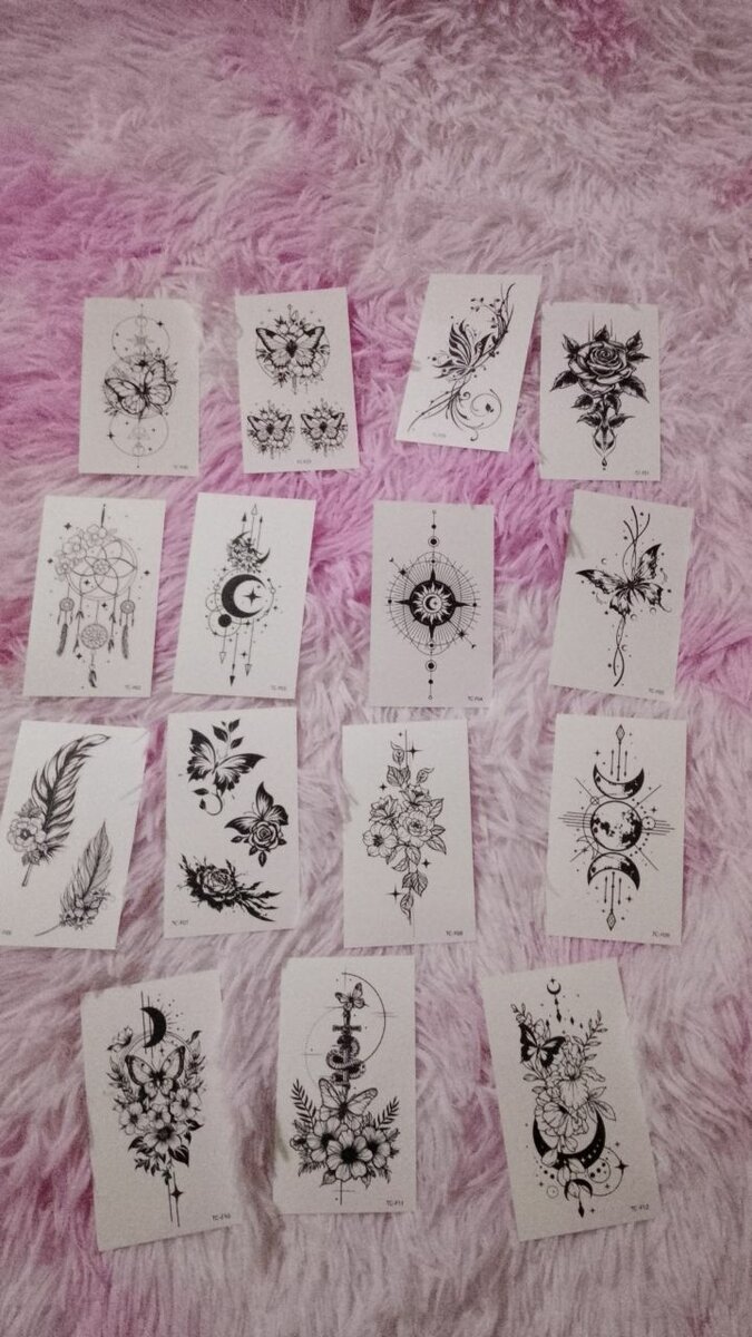 Tatouages temporaires animaux