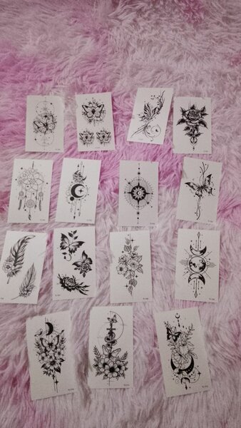 Tatouages temporaires animaux