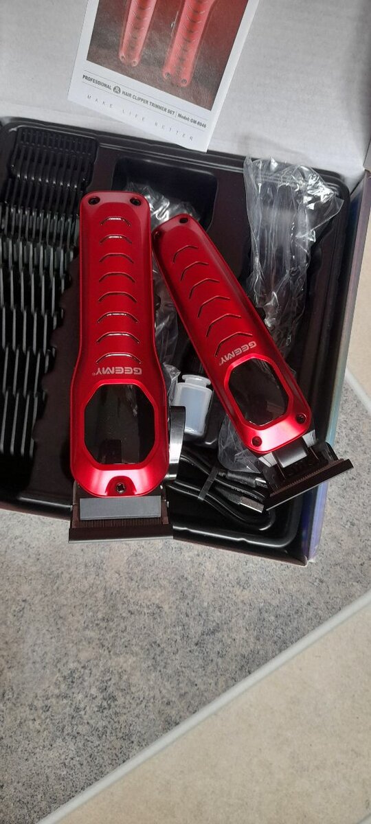 Tondeuse Coupe-Cheveux Professionnelle Geemy