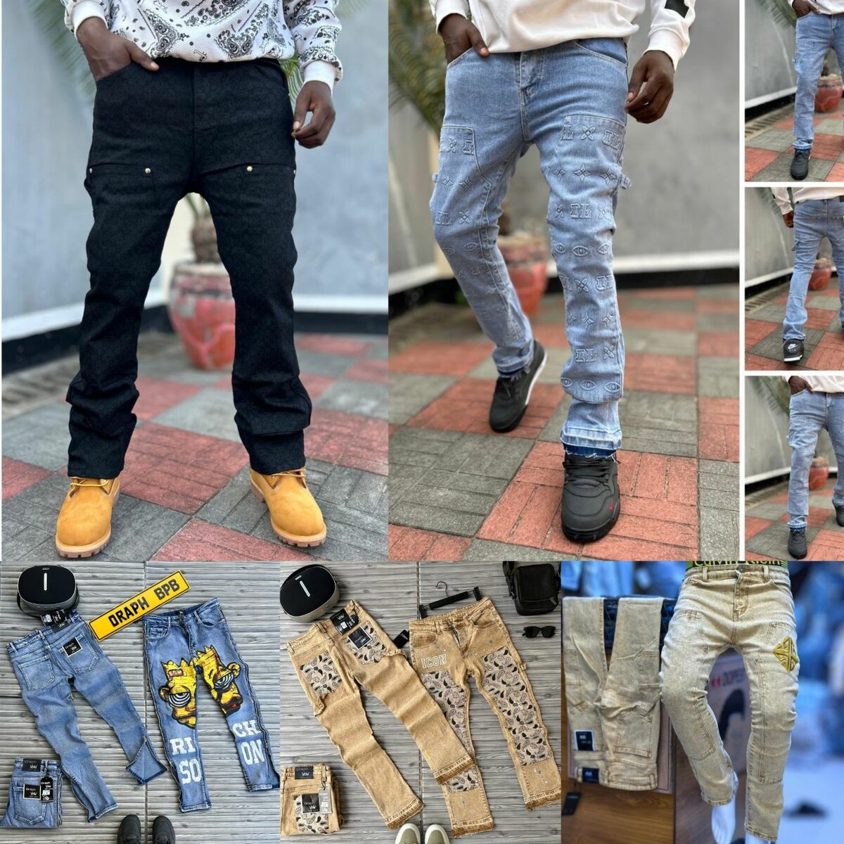 High Quality Big Jeans