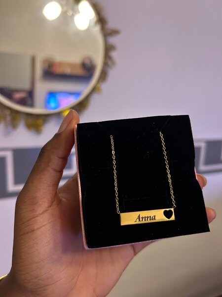 Chaîne personnalisée