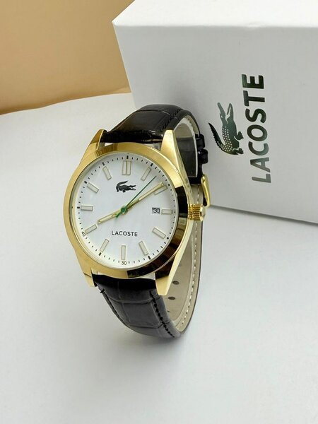 Montres élégantes Lacoste