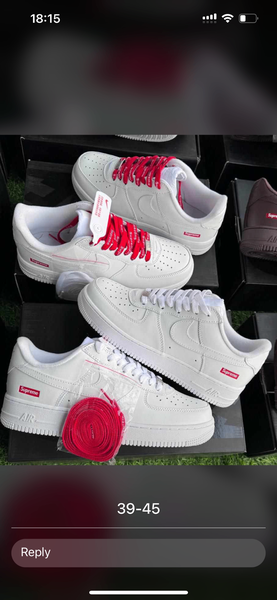 Nike Airforce 1 Supreme