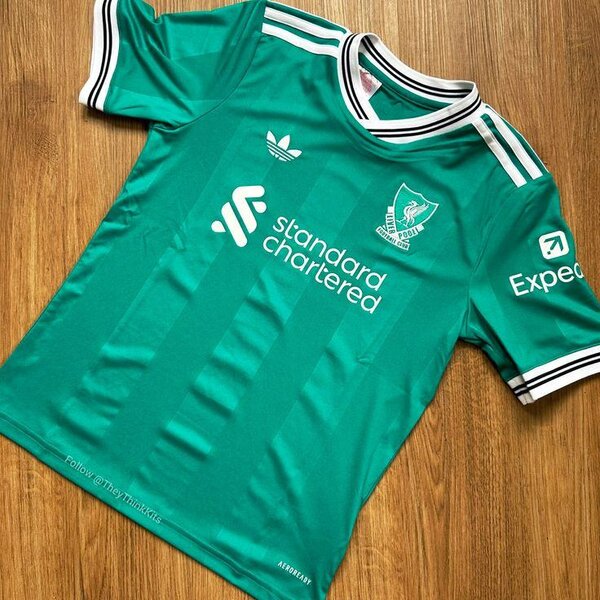 Maillot de Liverpool FC 25/26