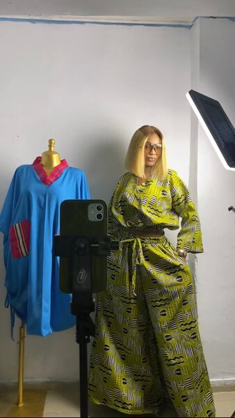 Ensemble ethnique chic