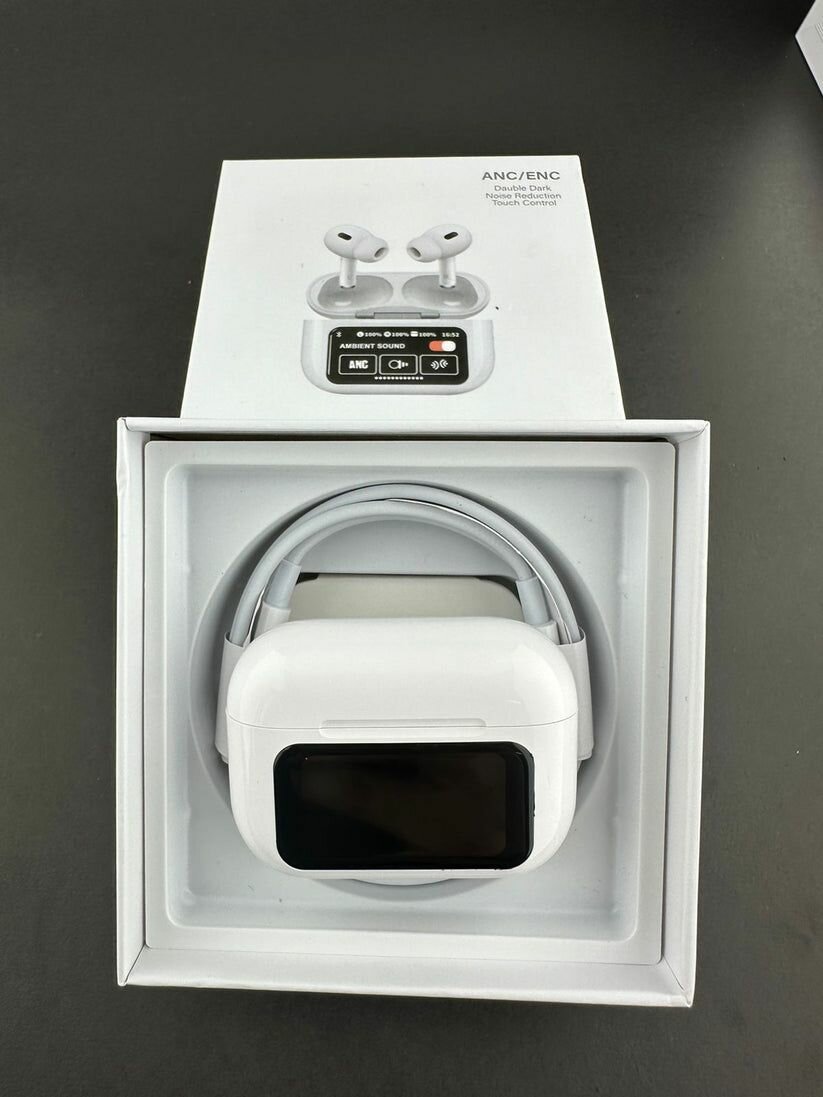 Airpod With LED Display/Touch Screen