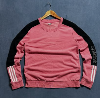 Adidas sweatshirt size: MS
