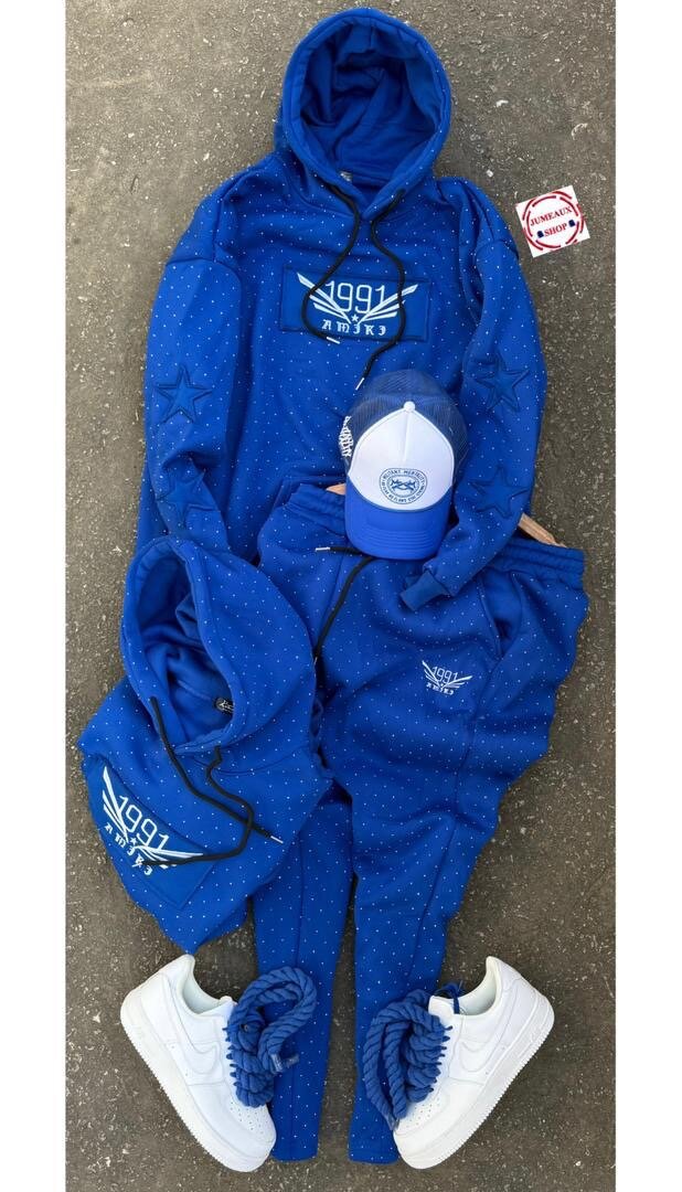 Ensemble de survêtements stylé