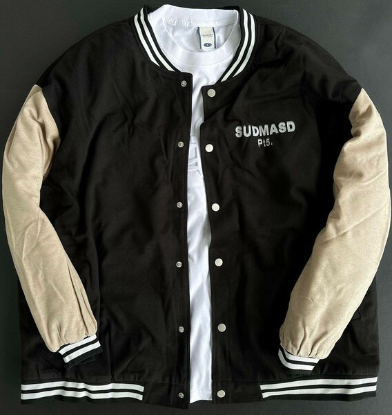 Veste Varsity Bicolore Unisexe
