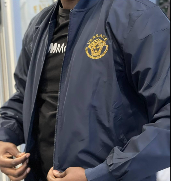 Assorted men's jackets (embroidered logo) available