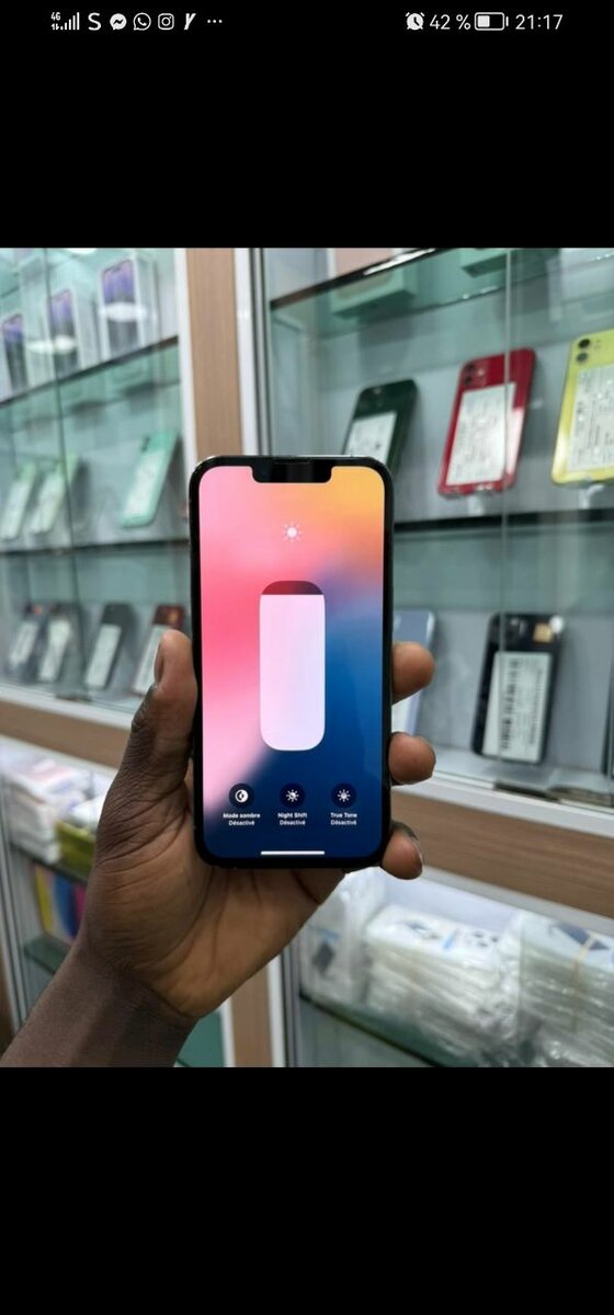 iPhone 13 Pro 128 Go Gris