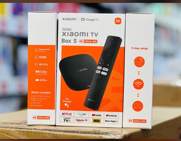 Xiaomi TV Box S 4K Ultra HD