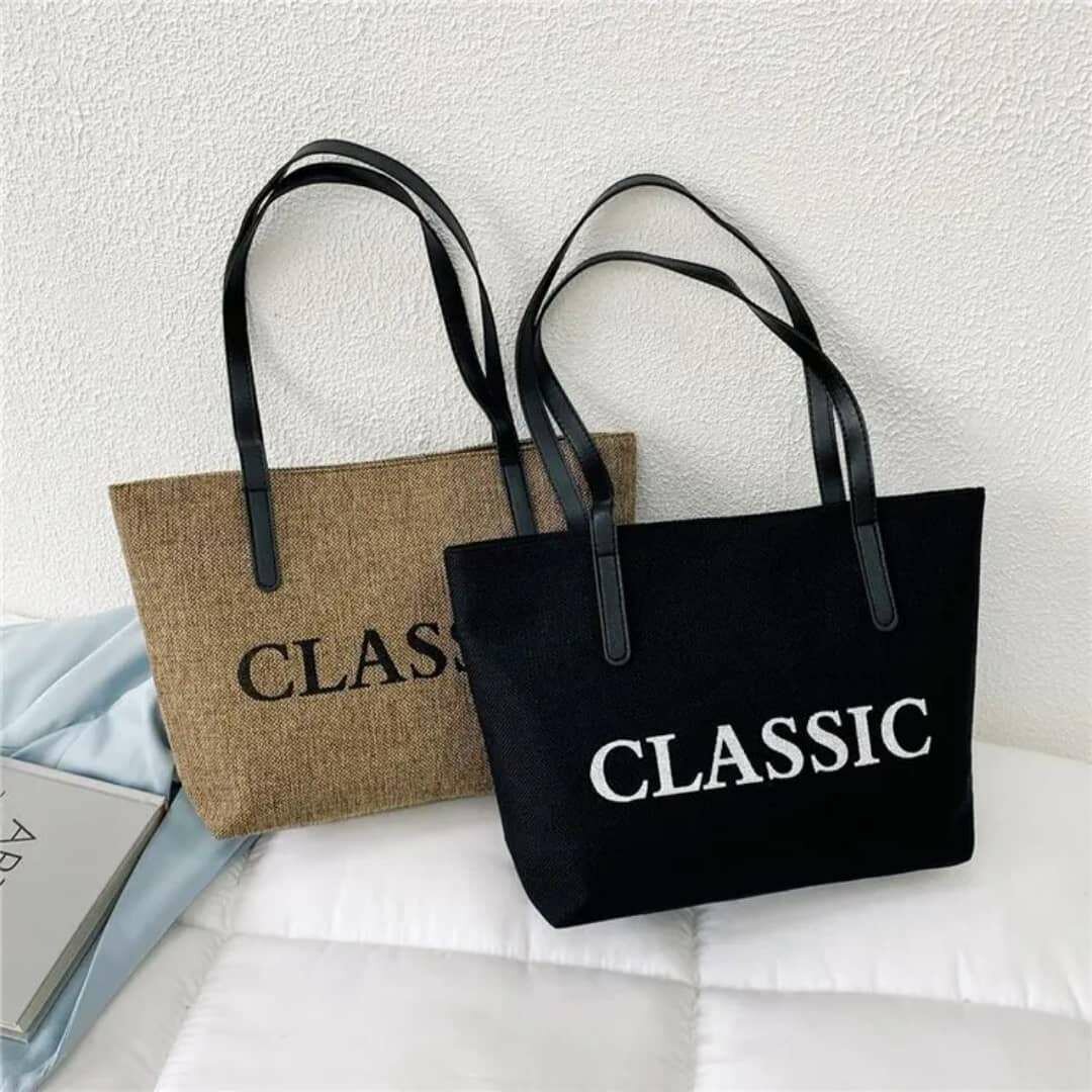 Sac Cabas "Classic" Épuré