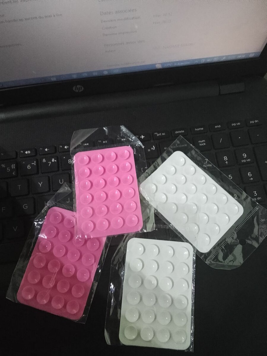 Ventouses téléphone