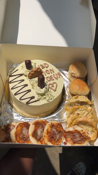 Gâteau d'anniversaire gourmand