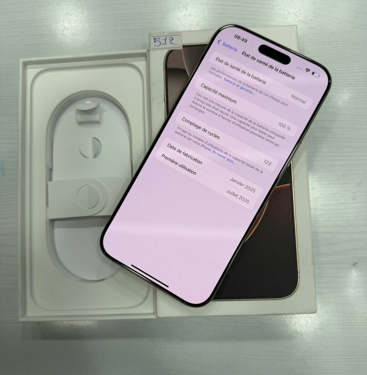 iPhone Pro max 512GB Neuf