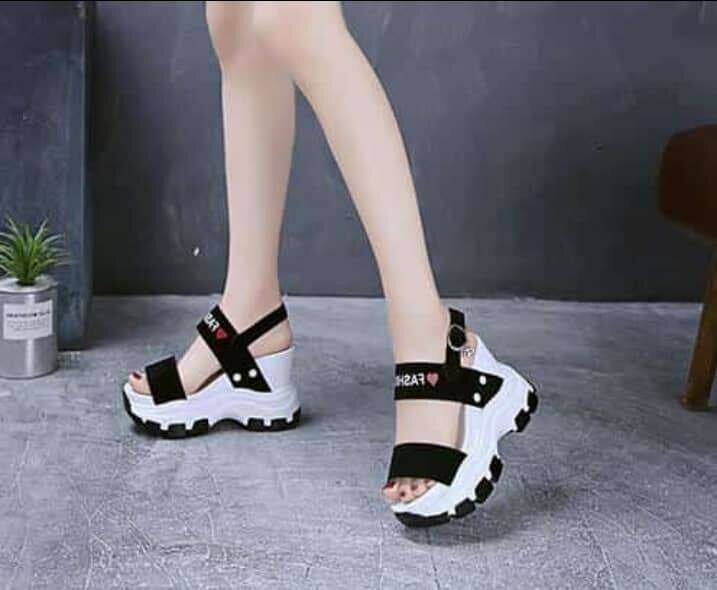 Sandales à plateforme mode femme