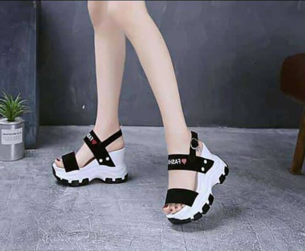 Sandales à plateforme mode femme