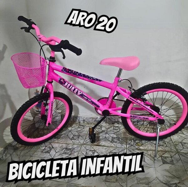 Vélo Enfant Rose 20 Pouces