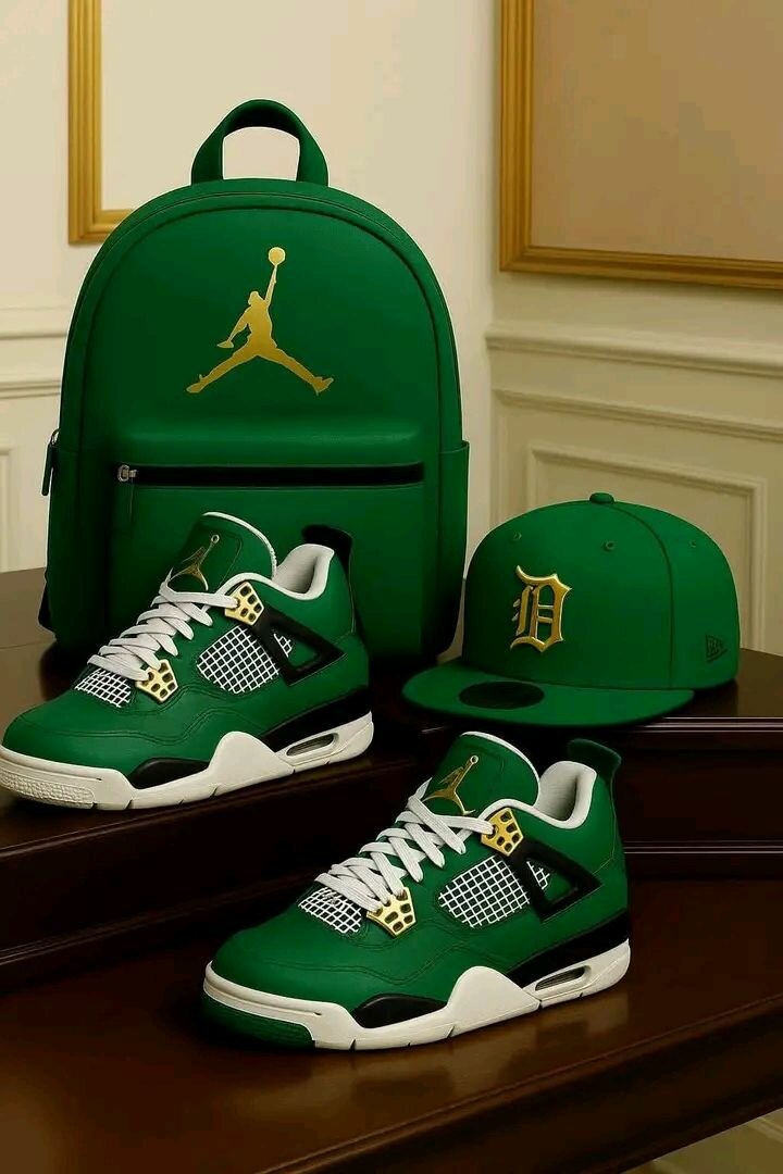 Basket tendance et sac assorti