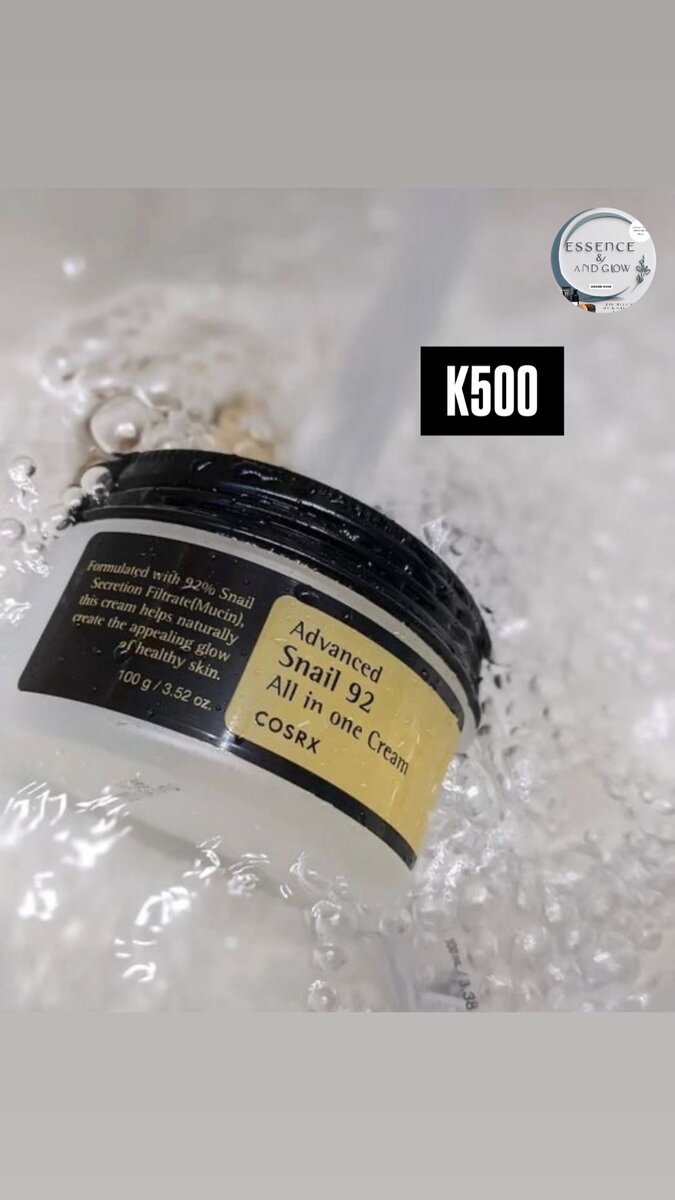 Skincare products ( Corsx, Cerave, Anua)