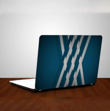 Pattern Laptop Back Skin Sticker-Laptop Back Skin-Laptop Skin Vinyl Sticker Decal, 13 13.3 14.6 15 15.4 15.6 inch Laptop Skin Sticker Cover For All Laptops