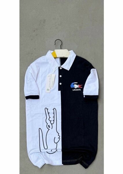 Polo Lacoste Bicolore Homme