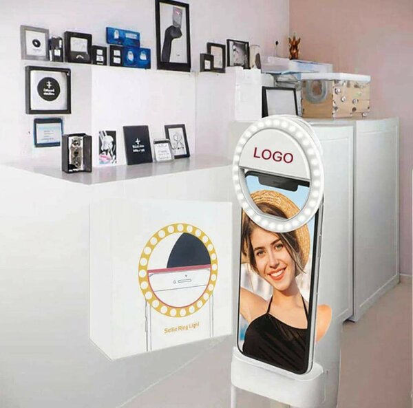 Lumière Anneau Selfie LED