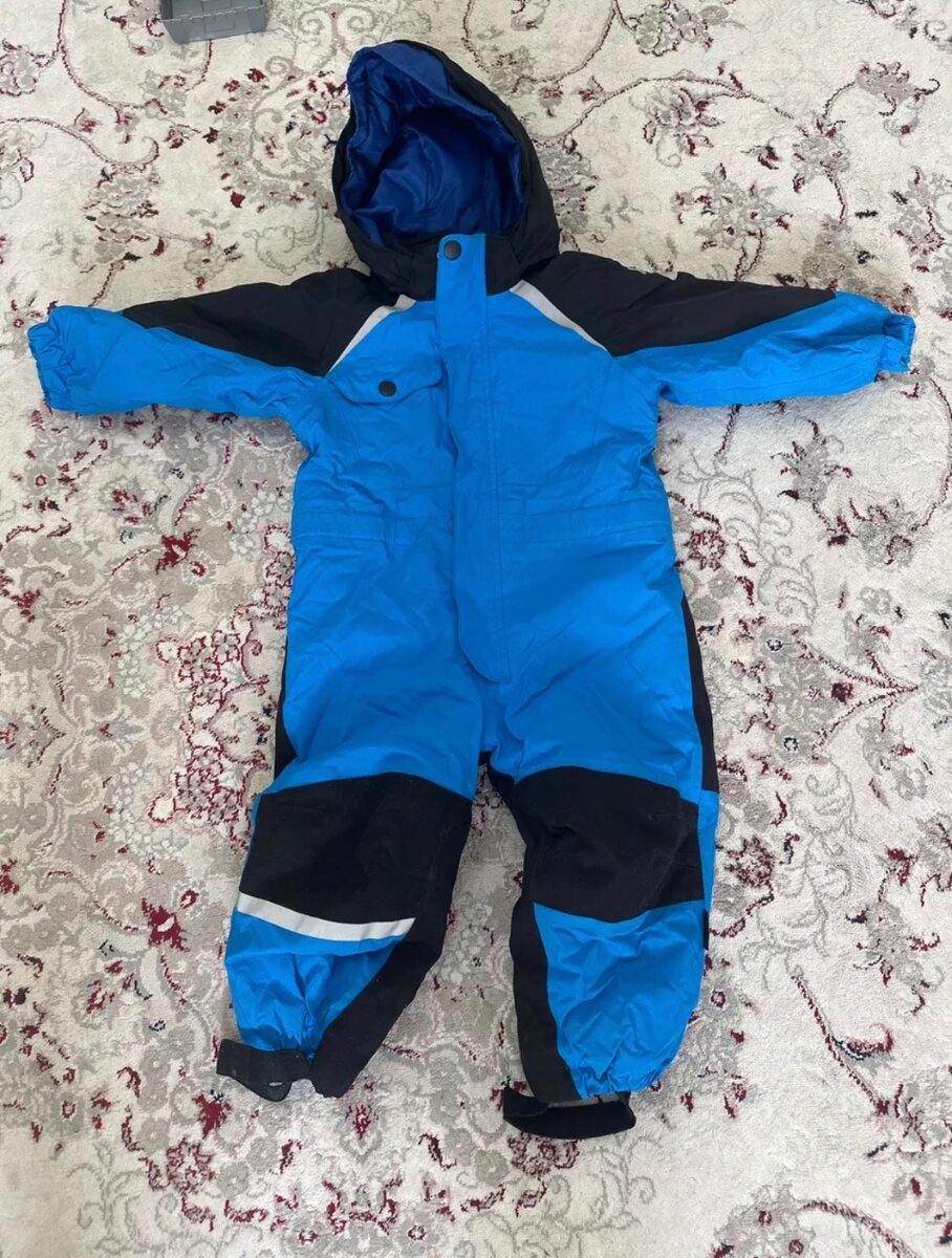 Зимний комбинезон