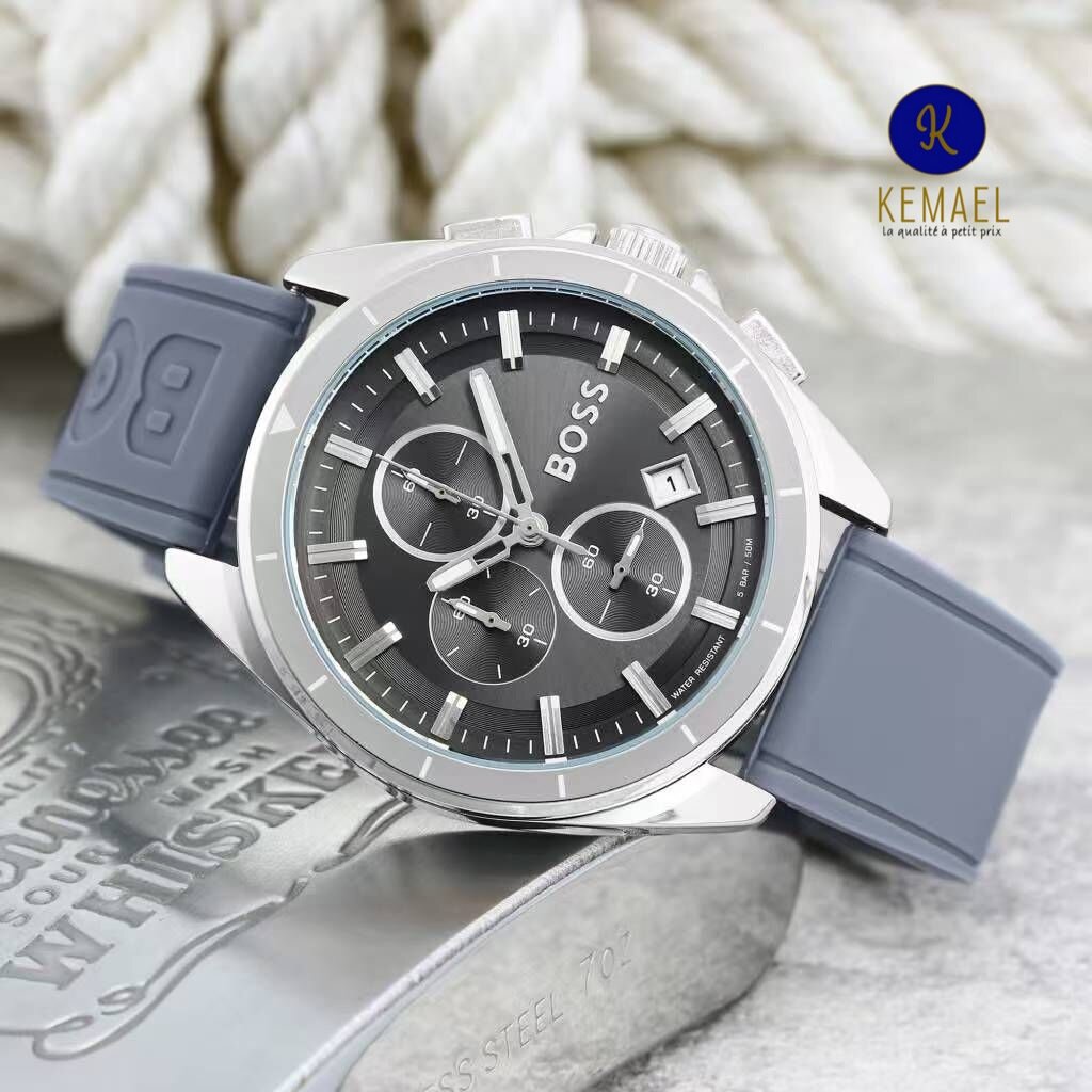 Montre Chronographe Homme Élégante