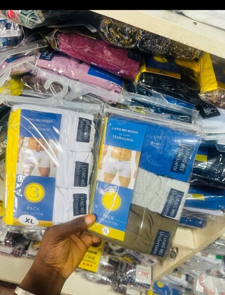 Lot de 3 Boxers en Coton