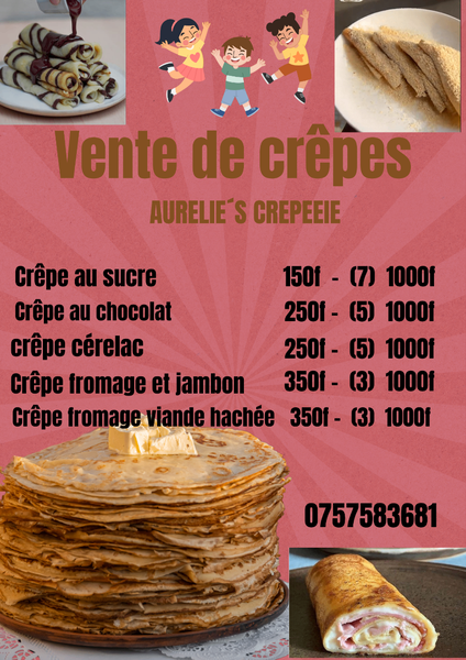 Aurélie´s crêperie 