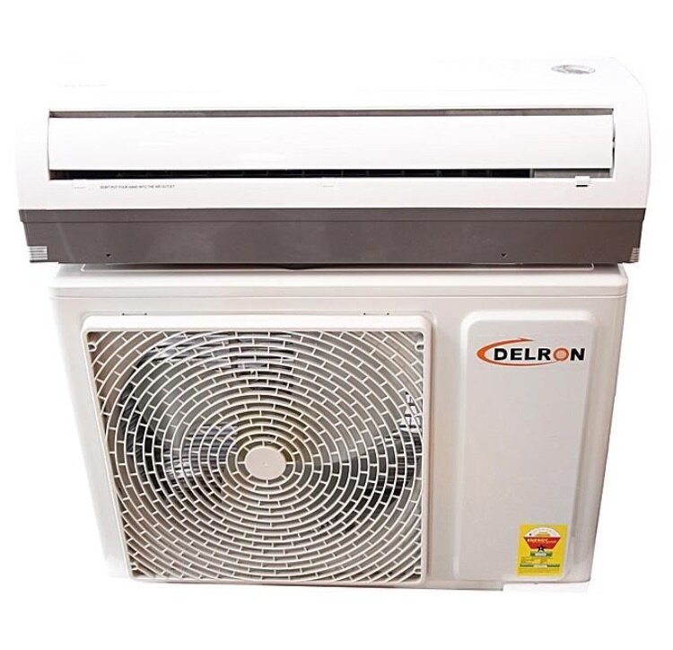 DAC-15NR Split R410 GAS Air Conditioner - 1.5HP - White