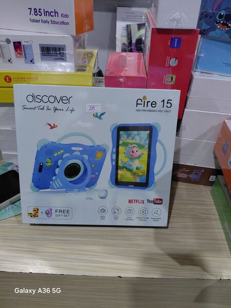 Tablette pour enfants Discover