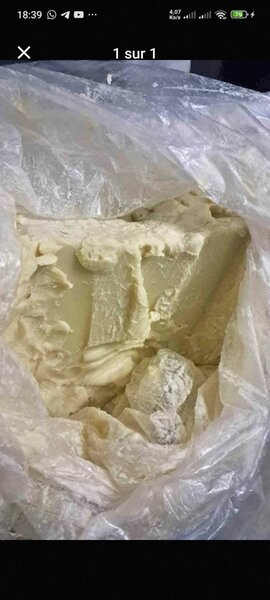 Beurre de Karité Brut Naturel