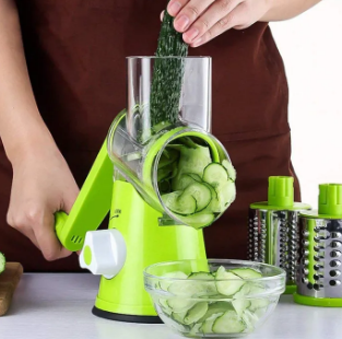 Stainless Steel Manual Vegetable Cutter